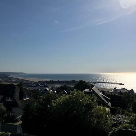 Appartement Avec Vue Imprenable Sur La Mer Trouville-sur-Mer Exteriér fotografie