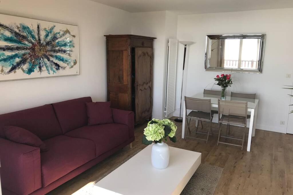 Appartement Avec Vue Imprenable Sur La Mer Trouville-sur-Mer Exteriér fotografie