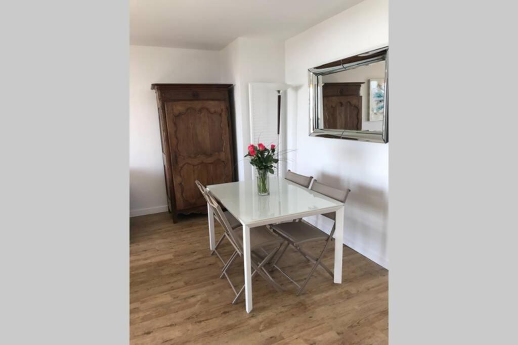 Appartement Avec Vue Imprenable Sur La Mer Trouville-sur-Mer Exteriér fotografie