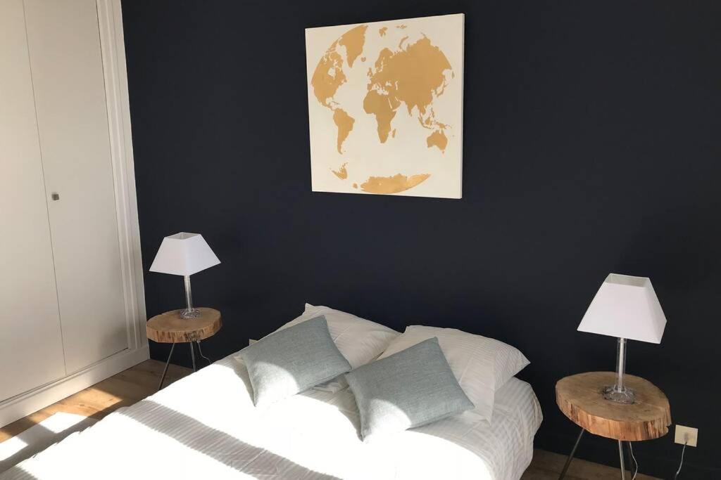 Appartement Avec Vue Imprenable Sur La Mer Trouville-sur-Mer Exteriér fotografie